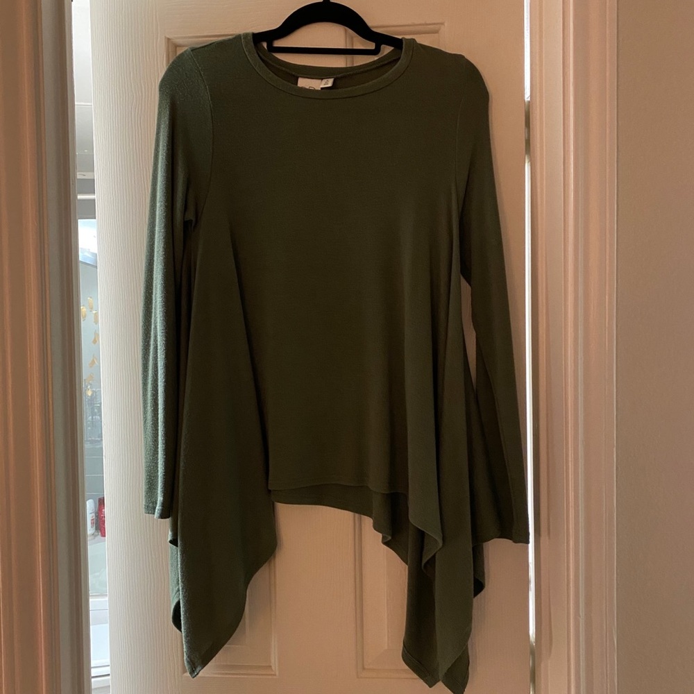 BP Army Green Sweater